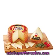 Queso Curado De Oveja Viejo Gran Capitán Cuña De 1/4 750.0 G. Aprox