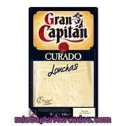 Queso Curado En Lonchas 140 G.