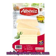 Queso Curado En Lonchas Albeniz 175 G.