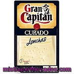 Queso Curado En Lonchas Gran Capitán 140 G.