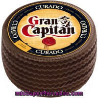 Queso Curado Gran Capitan, Cuña Al Peso