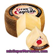 Queso Curado Gran Capitán Cuña De 810.0 G. Aprox