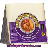 Queso Curado Gran Cardenal, Cuña 375 G