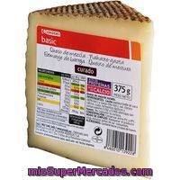 Queso Curado Mezcla Eroski, Cuña 375 G