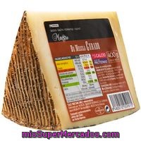 Queso Curado Mezcla Eroski Maestro, Cuña 400 G