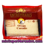 Queso Curado Oveja, Entrepinares, Porcion 330 G Aprox(peso Aproximado De La Unidad 330 Gr)