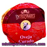 Queso Curado Oveja Mini, Entrepinares, Pieza 1 Kg Aprox(peso Aproximado De La Unidad 1000 Gr)