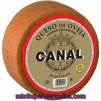 Queso Curado Viejo De Oveja 11-12 Meses Canal, Al Corte