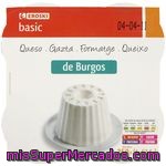Queso De Burgos Eroski Basic, Pack 4x62,5 G