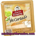 Queso De Cabra Cuña Ya Cortado García Baquero 250 Gramos