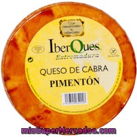 Queso De Cabra Iberques El Extremeño, Pieza 900 G