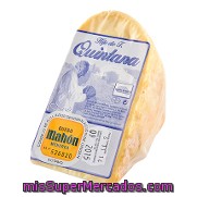 Queso De Mahón Semicurado F.quintana Cuña De 250.0 G. Aprox