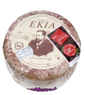 Queso De Oveja Artesano Natural Roncal Cuña De 250.0 G. Aprox