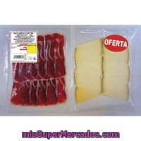 Queso De Oveja Juan Luna, Cuña 150 G + Paleta Ibérica 150 G