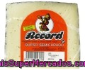 Queso De Oveja Semicurado Record 330 Gramos