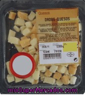 Queso Edam, Gouda Y Cheddar En Dados Envase De 80 G.