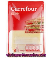 Queso Edam Holland En Lonchas Carrefour 200 G.