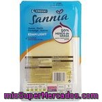 Queso Edam Light Eroski Sannia, Lonchas, Bandeja 200 G