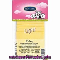 Queso Edam Light Millan Vicente, Lonchas, Bandeja 90 G