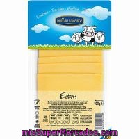 Queso Edam Millan Vicente, Lonchas, Bandeja 100 G