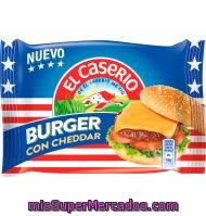 Queso El Caserio Burger Lonc 185 Grs