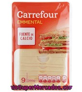 Queso Emmental Carrefour 200 G.