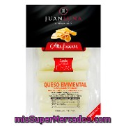 Queso Emmental En Lonchas Extra Finas Juan Luna 120 G.