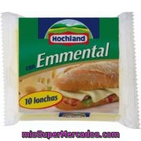 Queso Emmental Hochland, Sobre 200 G