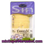 Queso Emmental Lonchas Sin Lactosa Millan Vicente 100 G.