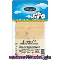 Queso Emmental Millan Vicente, Lonchas, Bandeja 90 G