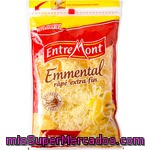 Queso Emmental Rallado Entremont 325 Gramos