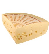 Queso Emmental Rueda Iberconseil España Pieza De 250.0 G. Aprox