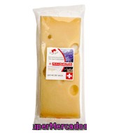 Queso Emmental Suizo Iberconseil España Taco De 200 G.