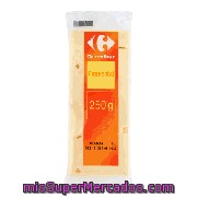 Queso Emmental Taco Carrefour Pieza De 250 G.