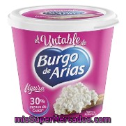 Queso En Crema 30% Menos Grasa Burgo De Arias 140 G.