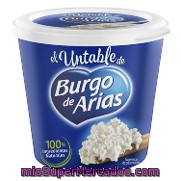 Queso En Crema Natural Burgo De Arias 140 G.