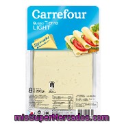 Queso En Loncha Tierno Light Carrefour 200 G.