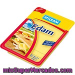 Queso En Lonchas Edam Milram 200 Gramos