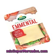 Queso En Lonchas Emmental Arla 150 G.