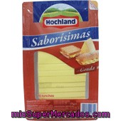 Queso En Lonchas Gouda Saborísimas Holchand 175 Gramos