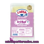 Queso En Lonchas Sin Lactosa Larsa 120 G.