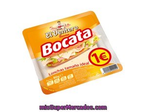 Queso En Lonchas Tierno El Ventero 80 G.