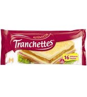 Queso En Lonchas Tranchettes 16 Unidades Tranchettes 300 G.