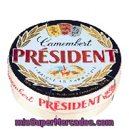 Queso Entero Camembert Président