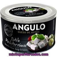 Queso Estilo Mediterráneo Angulo, Tarrina 250 G