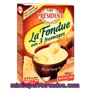 Queso Fondue President 450 G.