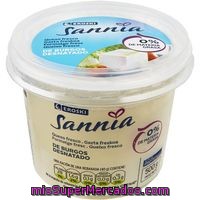 Queso Fresco 0% Eroski Sannia, Tarrina 500 G