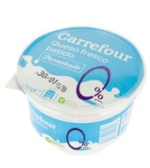 Queso Fresco Batido 0% M.g Carrefour 500 G.