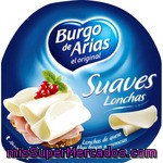 Queso Fresco Burgo De Arias, Lonchas, Bandeja 125 G