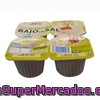 Queso Fresco Burgos Bajo En Sal, Hacendado, Tarrina Pack 4 U X 62.5 G - 250 G